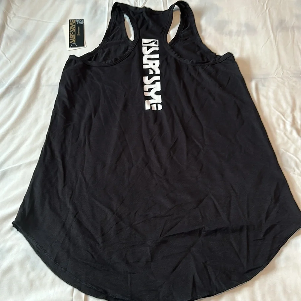 Women’s Surf Style Tank Top Small - Picture 3 of 4